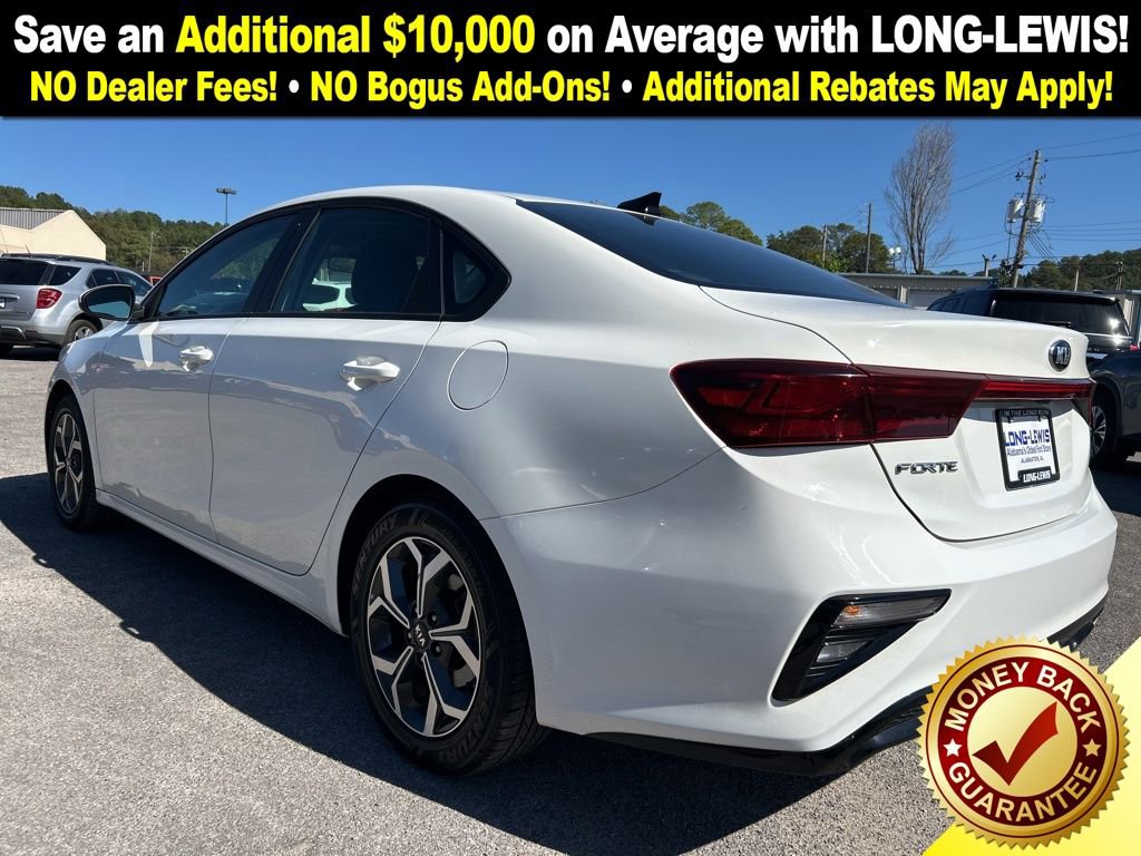 Used 2021 Kia Forte LXS image 8