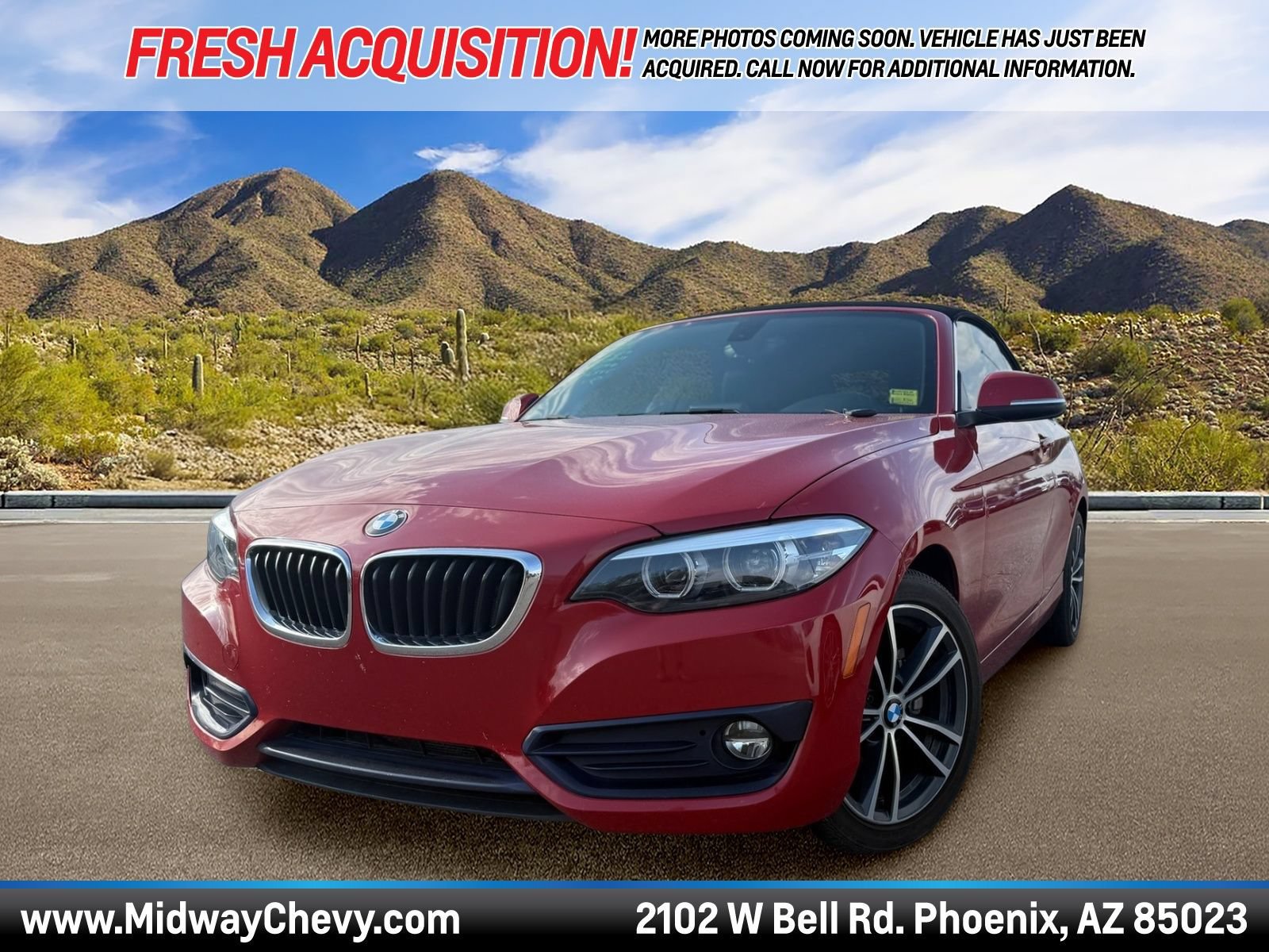 Used 2018 BMW 230i xDrive Convertible