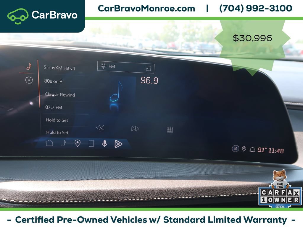 Certified 2024 Cadillac XT4 Luxury w/ Cold Weather Package FWD image 23