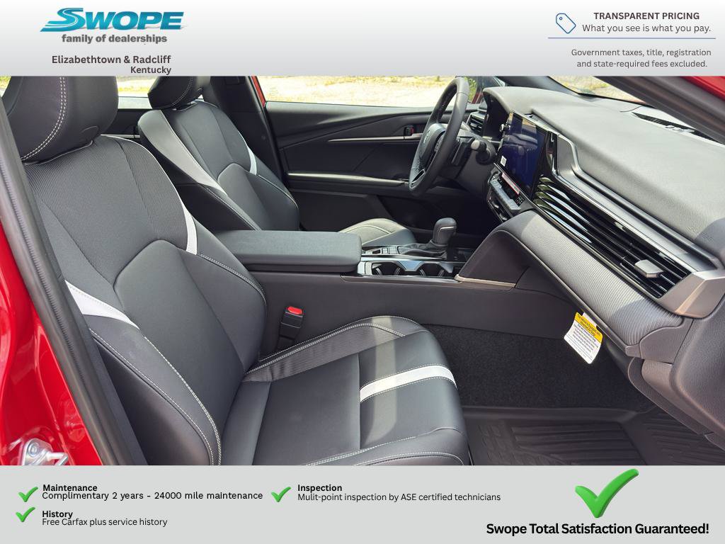New 2026 Toyota Camry Hybrid FWD image 20