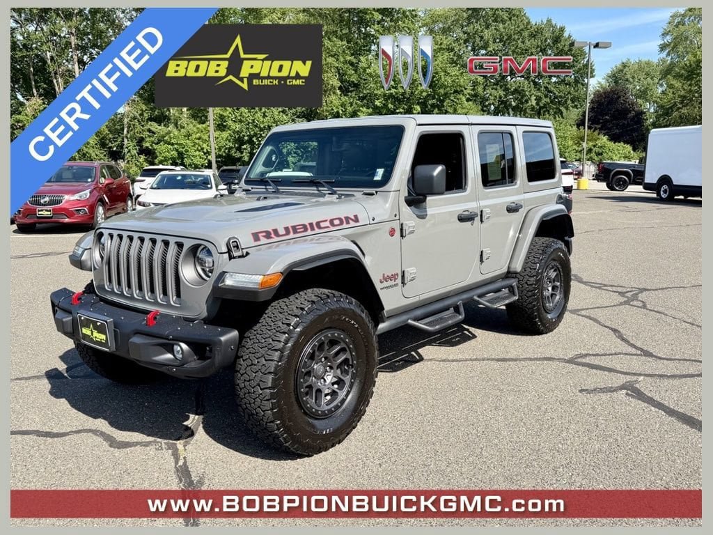 Used 2022 Jeep Wrangler Unlimited Rubicon w/ Xtreme Recon 35" Tire Package
