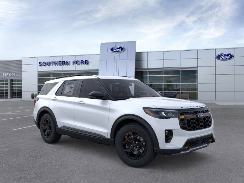 New 2026 Ford Explorer Tremor w/ Tremor Ultimate Package AWD/4WD image 8