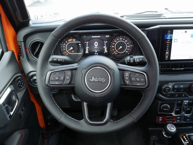 New 2025 Jeep Wrangler Unlimited Rubicon w/ XTREMEE 35" Tire Package image 19