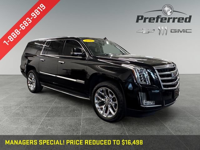 Used 2016 Cadillac Escalade ESV Luxury AWD/4WD video 1