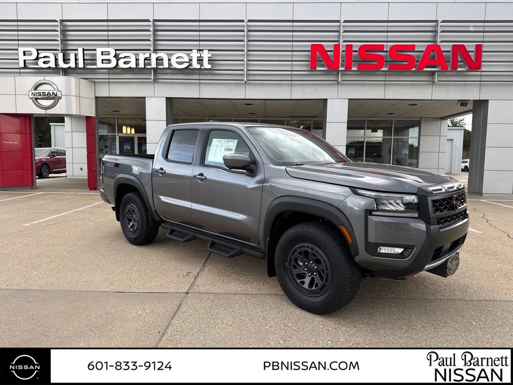New 2026 Nissan Frontier PRO-4X