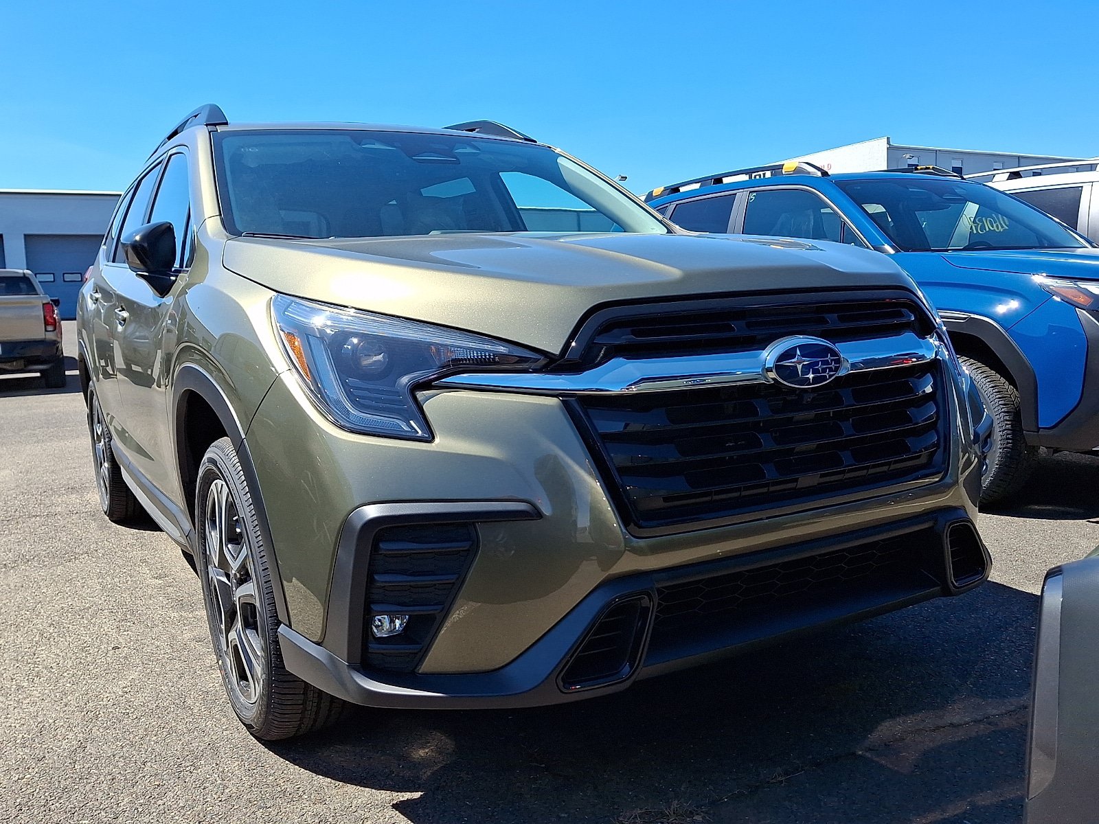 New 2026 Subaru Ascent Limited w/ Popular Package #1