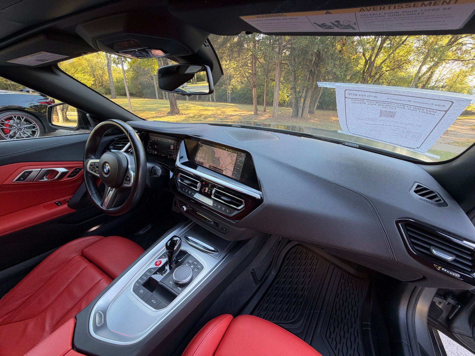 Used 2022 BMW Z4 M40i w/ Premium Package RWD image 21