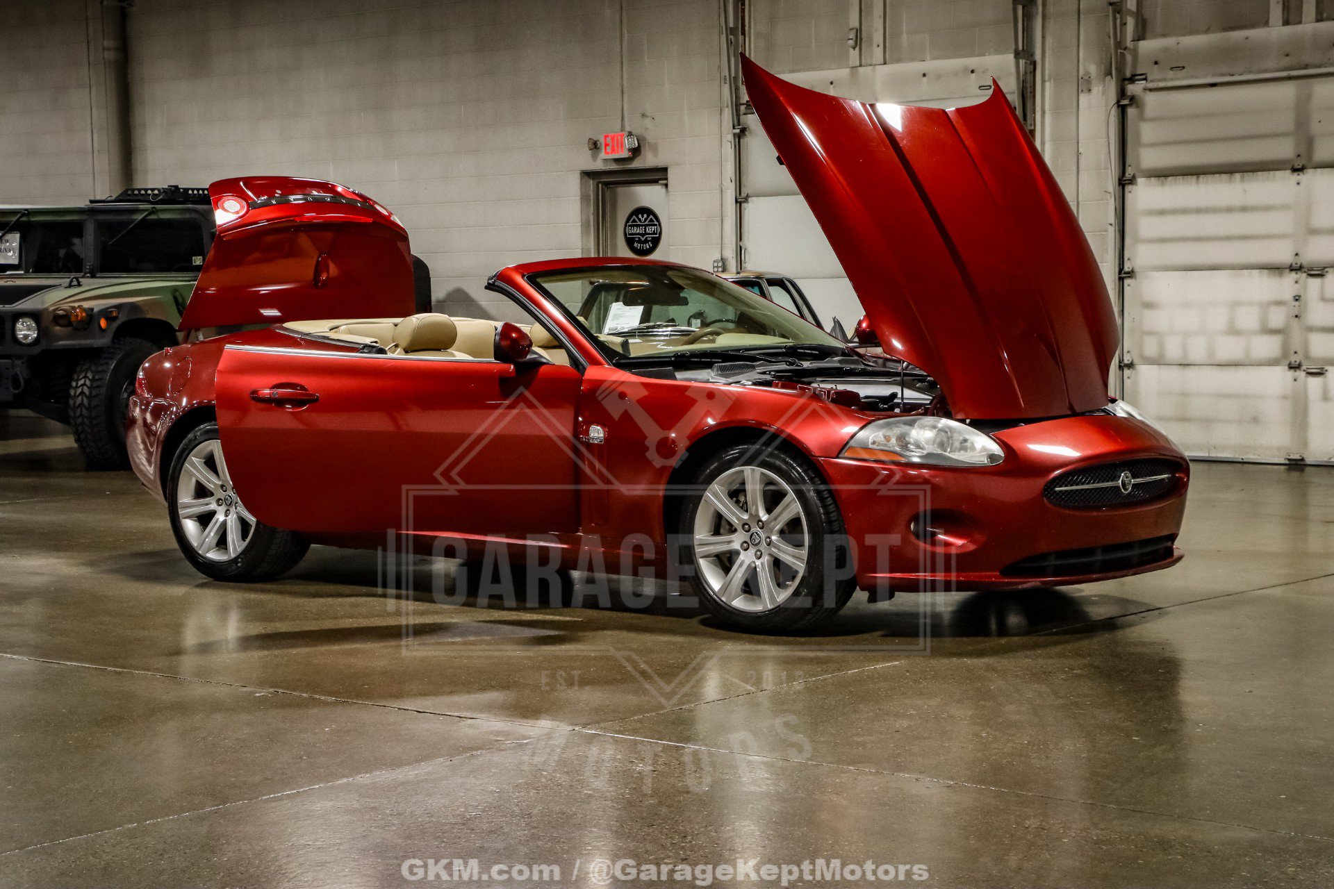 Used 2007 Jaguar XK Convertible image 66