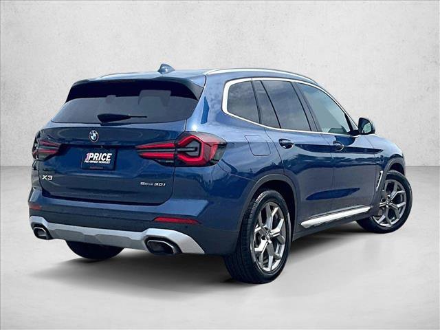 Used 2022 BMW X3 sDrive30i w/ Convenience Package RWD image 2