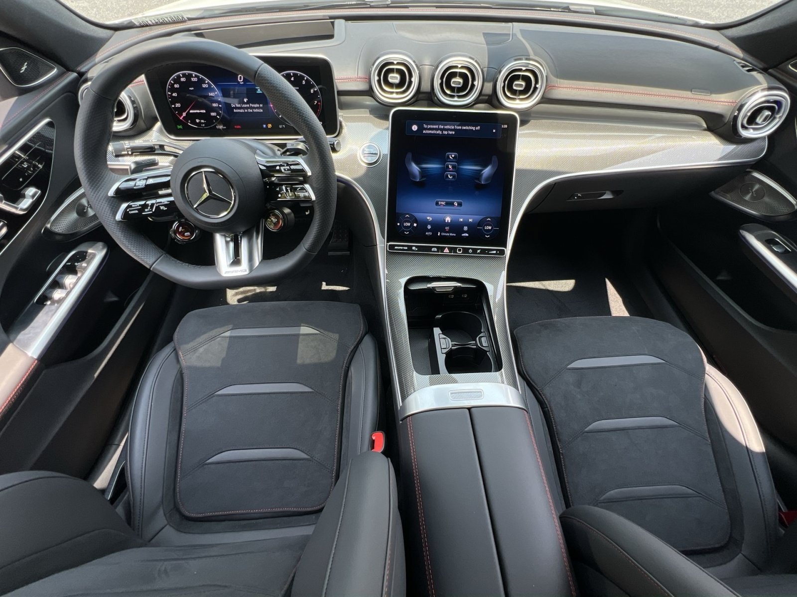 New 2026 Mercedes-Benz C 43 AMG 4MATIC Sedan image 28