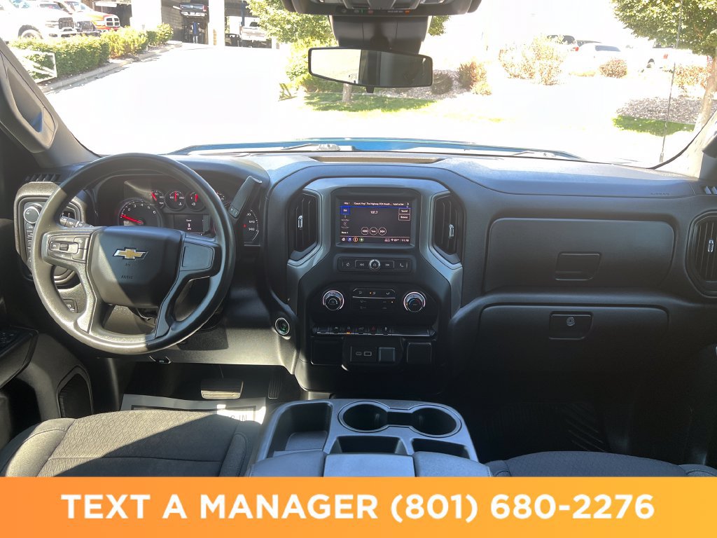 Used 2022 Chevrolet Silverado 1500 Custom AWD/4WD image 12