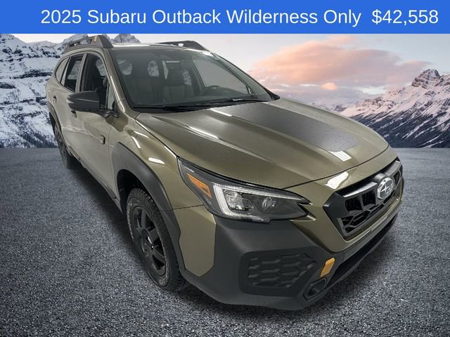 New 2025 Subaru Outback Wilderness image 1