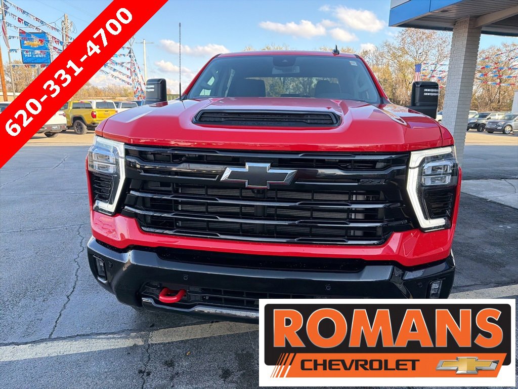 New 2026 Chevrolet Silverado 2500 LT w/ Trail Boss Package image 8