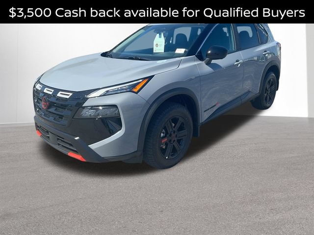 New 2026 Nissan Rogue SV