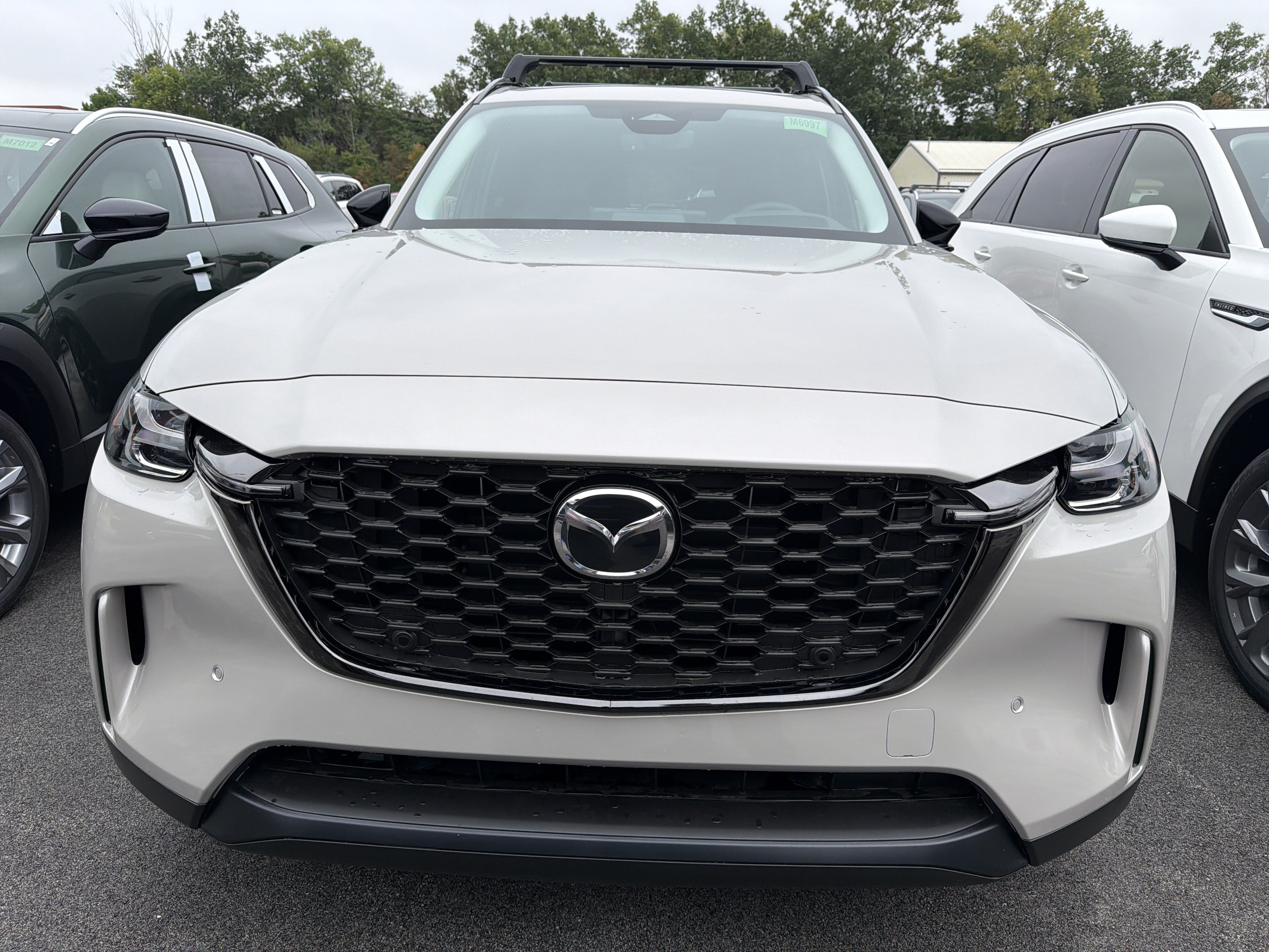 New 2026 MAZDA CX-90 3.3 Turbo w/ Premium Sport Pkg AWD/4WD image 16