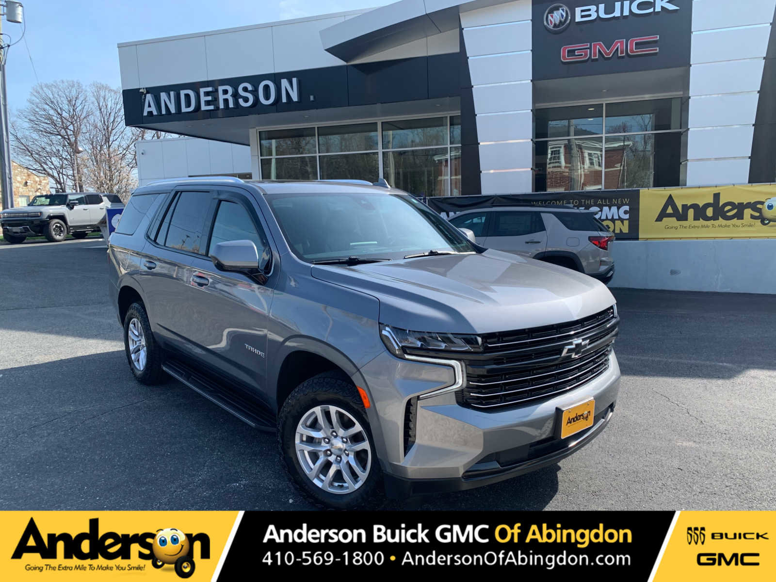 Used 2021 Chevrolet Tahoe LT