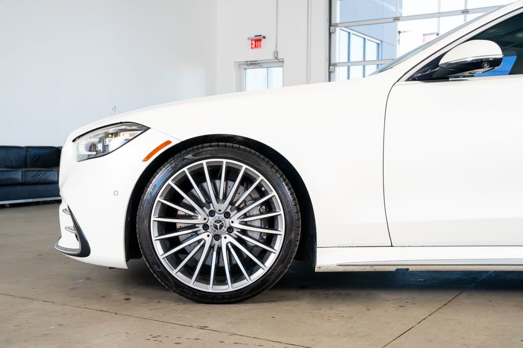 Used 2023 Mercedes-Benz S 500 4MATIC image 9