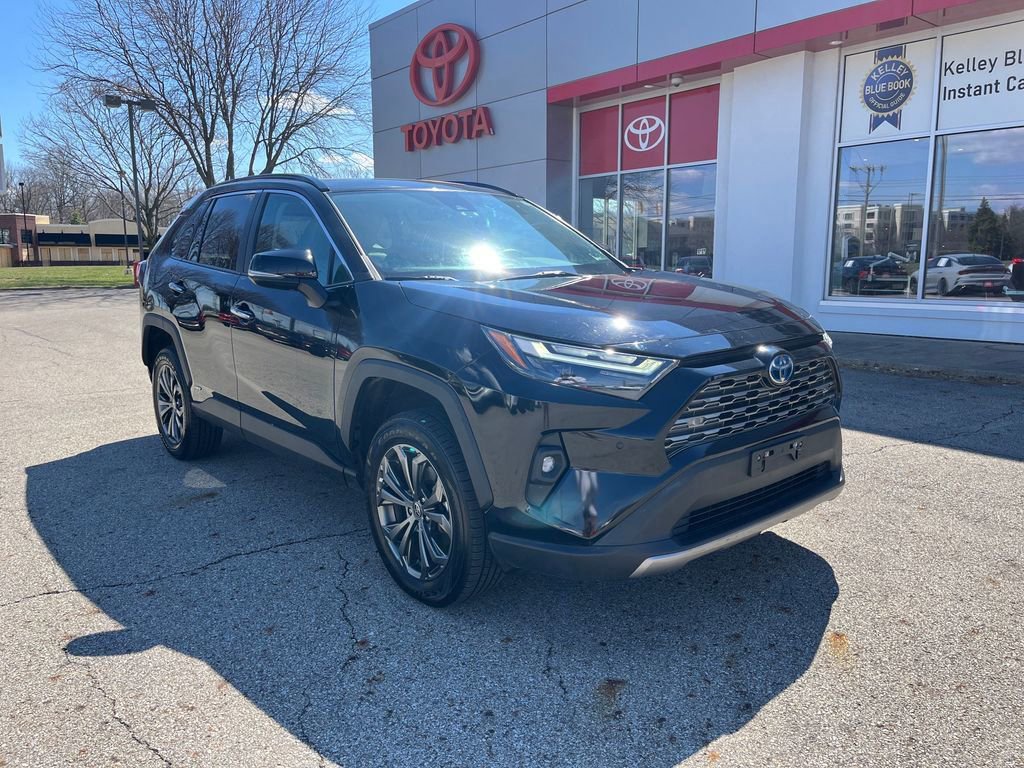 Certified 2023 Toyota RAV4 Limited AWD/4WD image 7