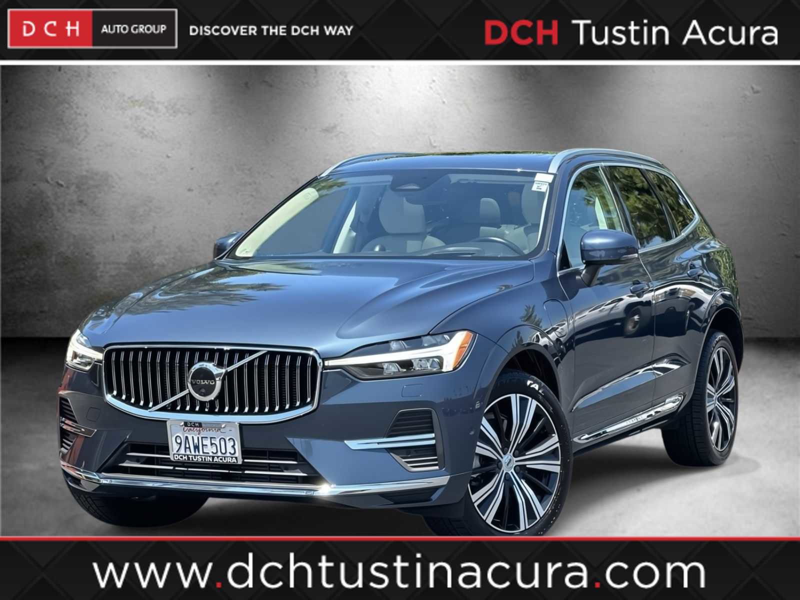 Used 2022 Volvo XC60 T8 Inscription w/ Advanced Package