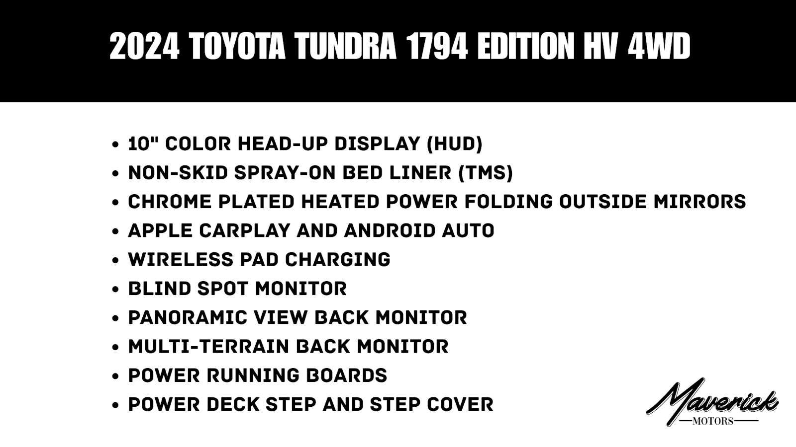 Used 2024 Toyota Tundra 1794 Edition image 60