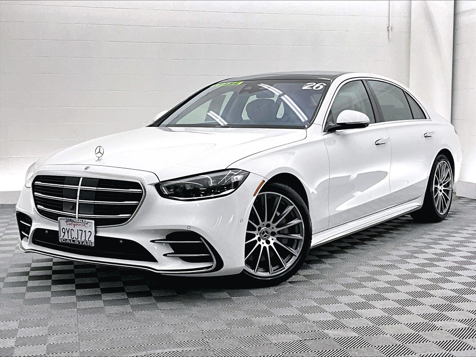 Used 2026 Mercedes-Benz S 580 4MATIC Sedan image 13