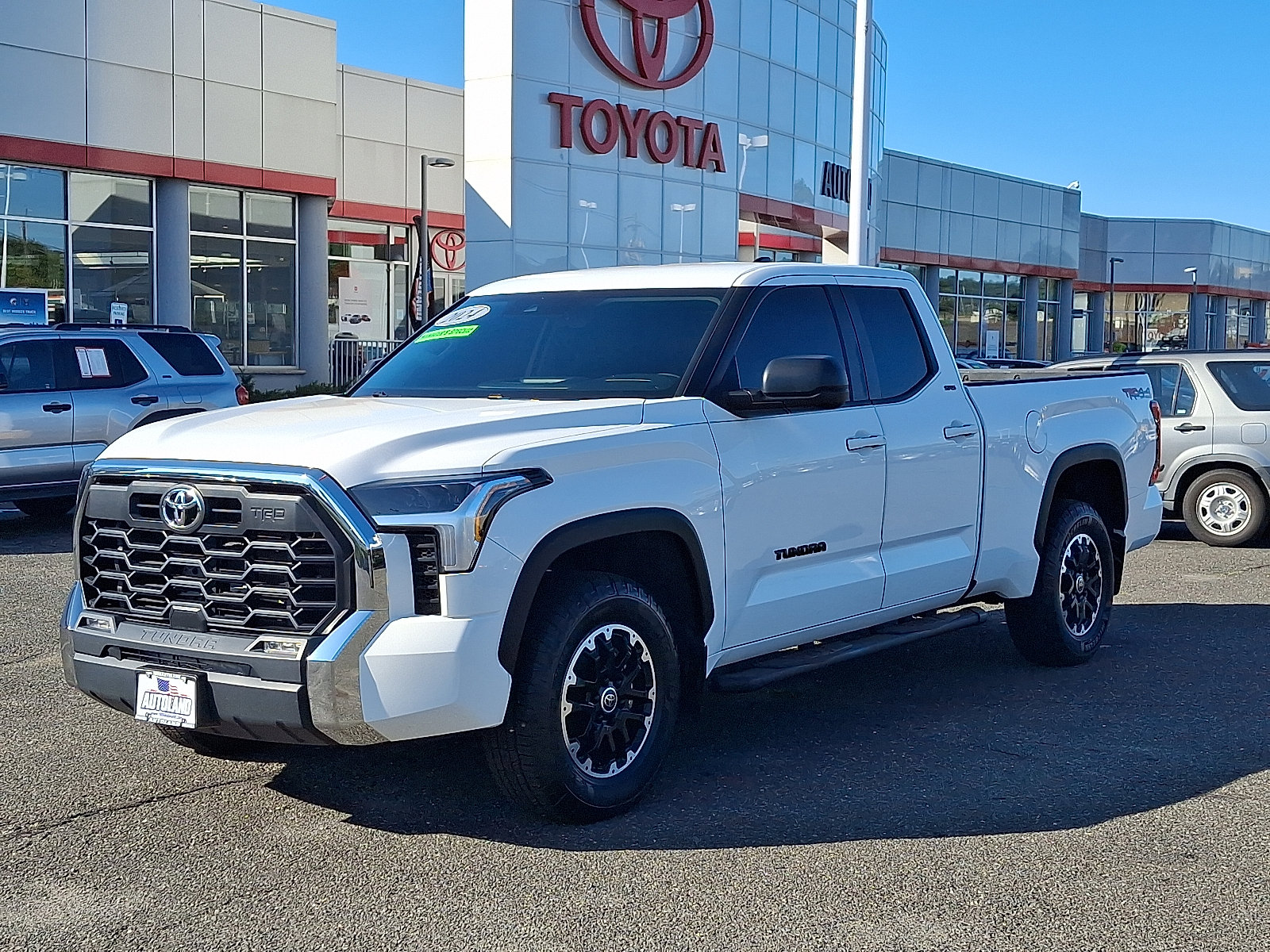Used 2024 Toyota Tundra SR5 w/ TRD Off-Road Package AWD/4WD image 3