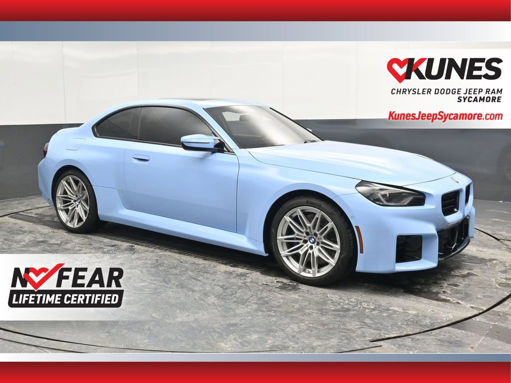 Used 2026 BMW M2 w/ Lighting Package RWD image 1