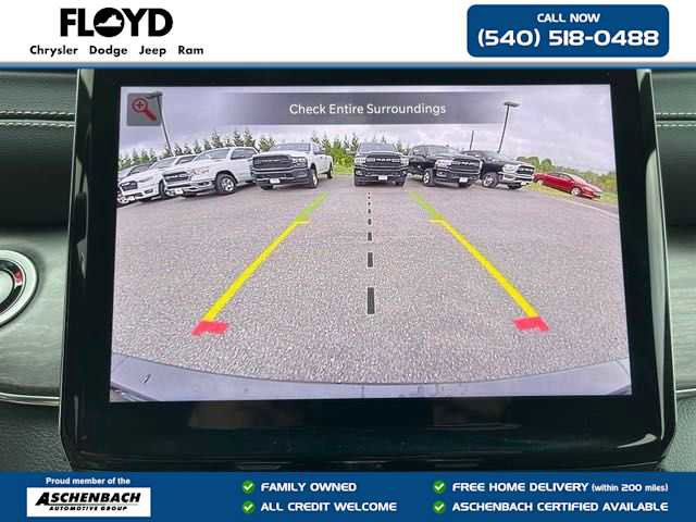 New 2025 Jeep Grand Cherokee L Overland w/ Luxury Tech Group IV image 16