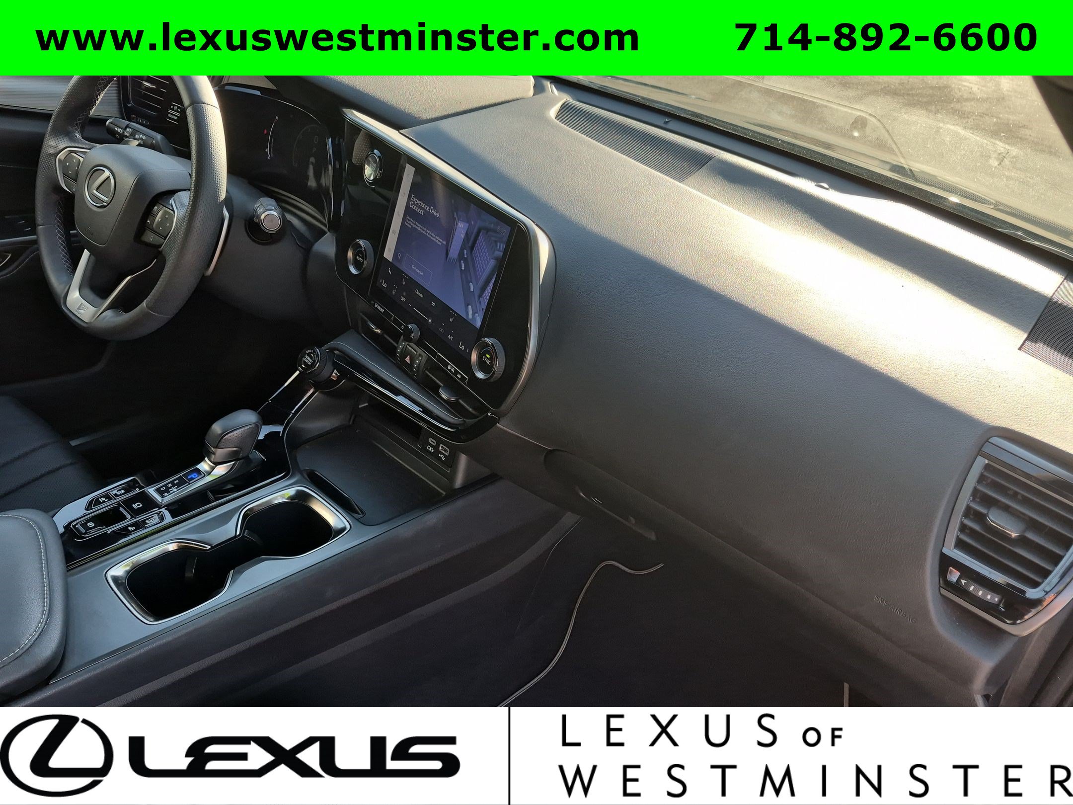 Used 2022 Lexus NX 350 F Sport w/ F Sport Cold Package AWD/4WD image 6