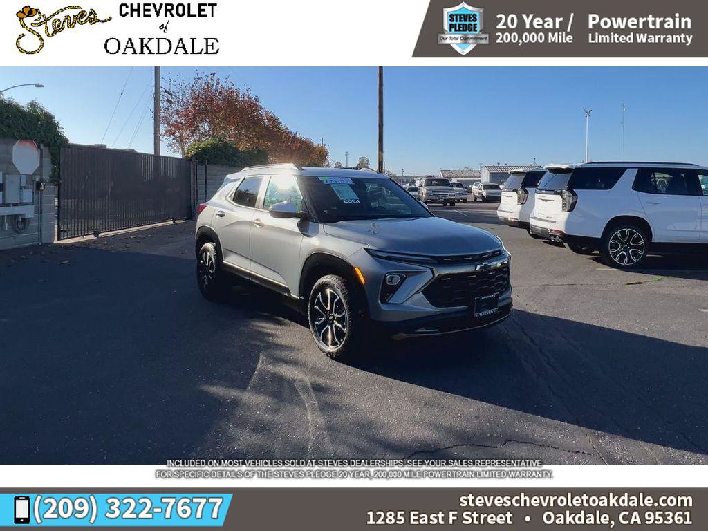 Used 2024 Chevrolet TrailBlazer ACTIV image 3