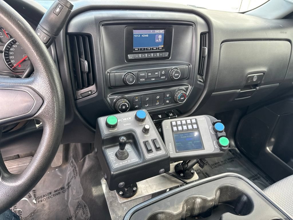 Used 2015 Chevrolet Silverado 3500 W/T w/ WT Convenience Package AWD/4WD image 25