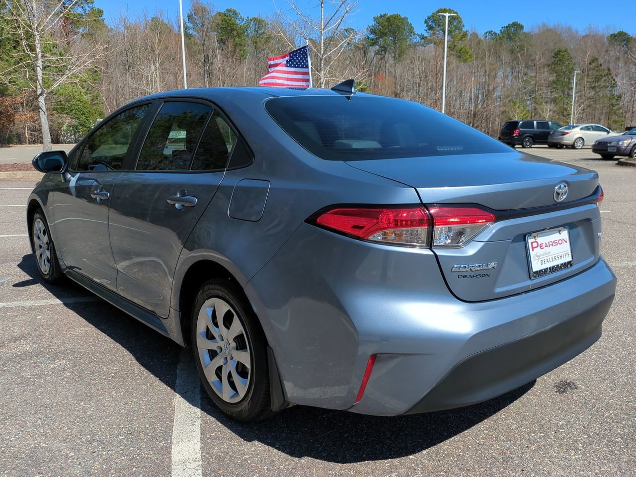 Used 2026 Toyota Corolla LE FWD image 6