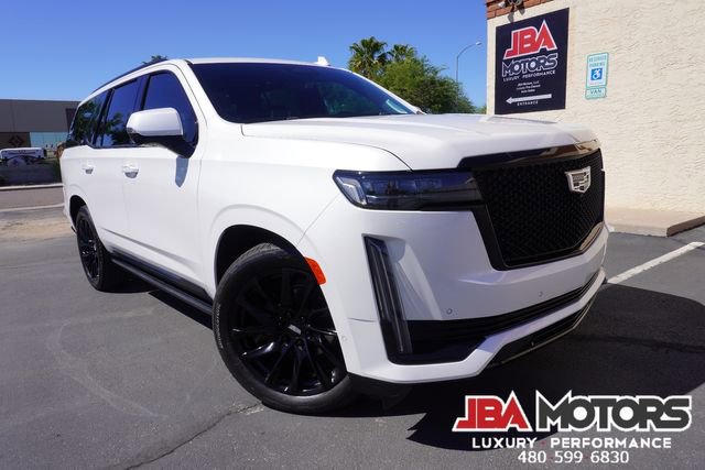 Used 2021 Cadillac Escalade Sport Platinum w/ LPO, ONYX Package image 82