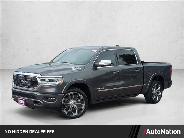 Used 2022 RAM 1500 Limited w/ Body Color Bumper Group AWD/4WD image 1