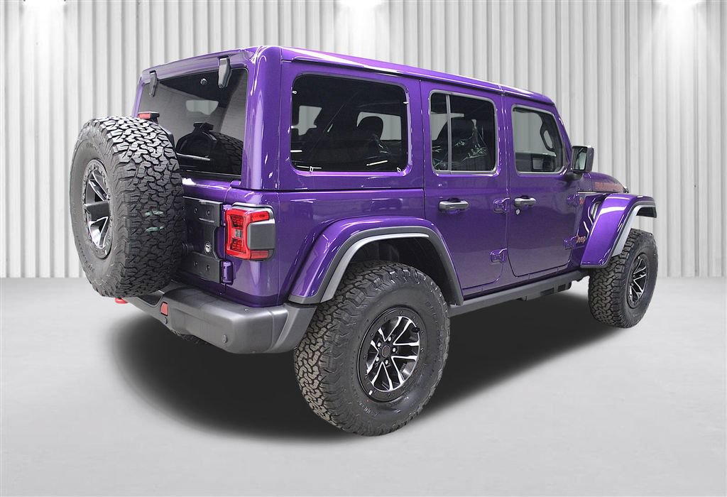 New 2026 Jeep Wrangler Unlimited Rubicon AWD/4WD image 3
