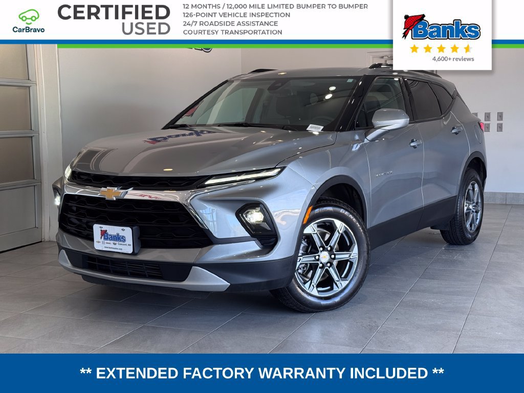 Certified 2023 Chevrolet Blazer LT w/ Convenience Package AWD/4WD image 1