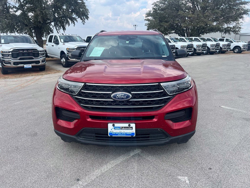Used 2021 Ford Explorer XLT RWD image 8