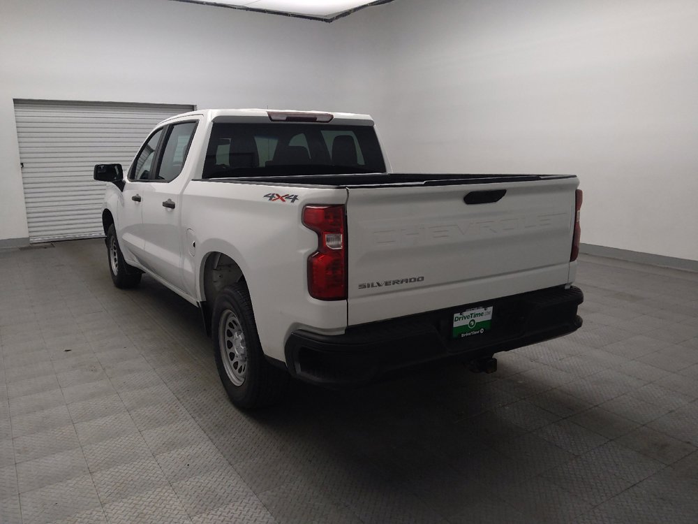 Used 2021 Chevrolet Silverado 1500 W/T w/ WT Fleet Convenience Package AWD/4WD image 5