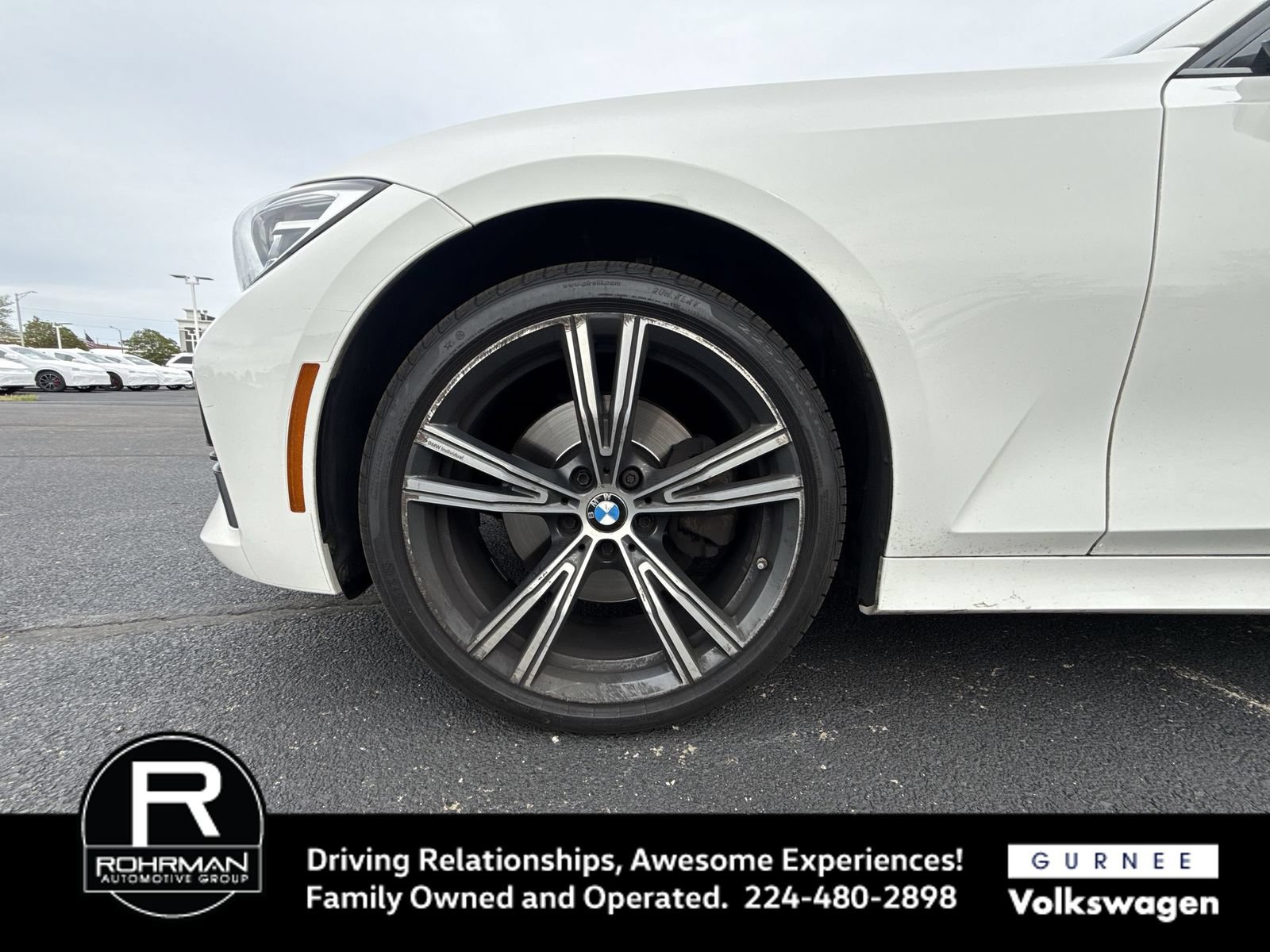 Used 2022 BMW 330i xDrive Sedan w/ Driving Assistance Package AWD/4WD image 12