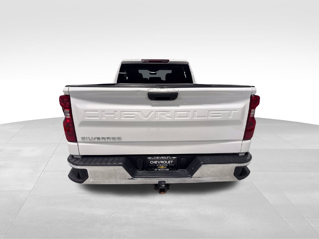 Used 2023 Chevrolet Silverado 1500 W/T w/ WT Value Package AWD/4WD image 47