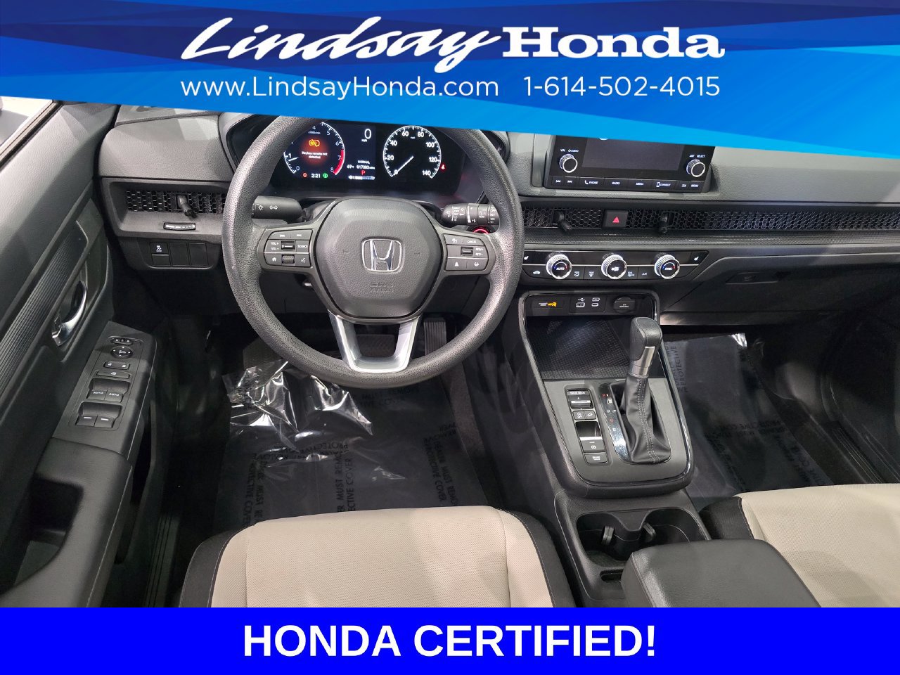 Certified 2024 Honda CR-V EX image 14