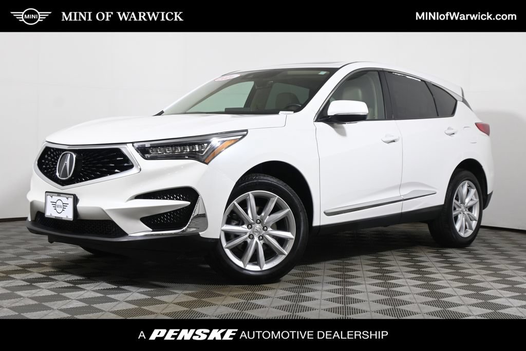 Used 2021 Acura RDX AWD