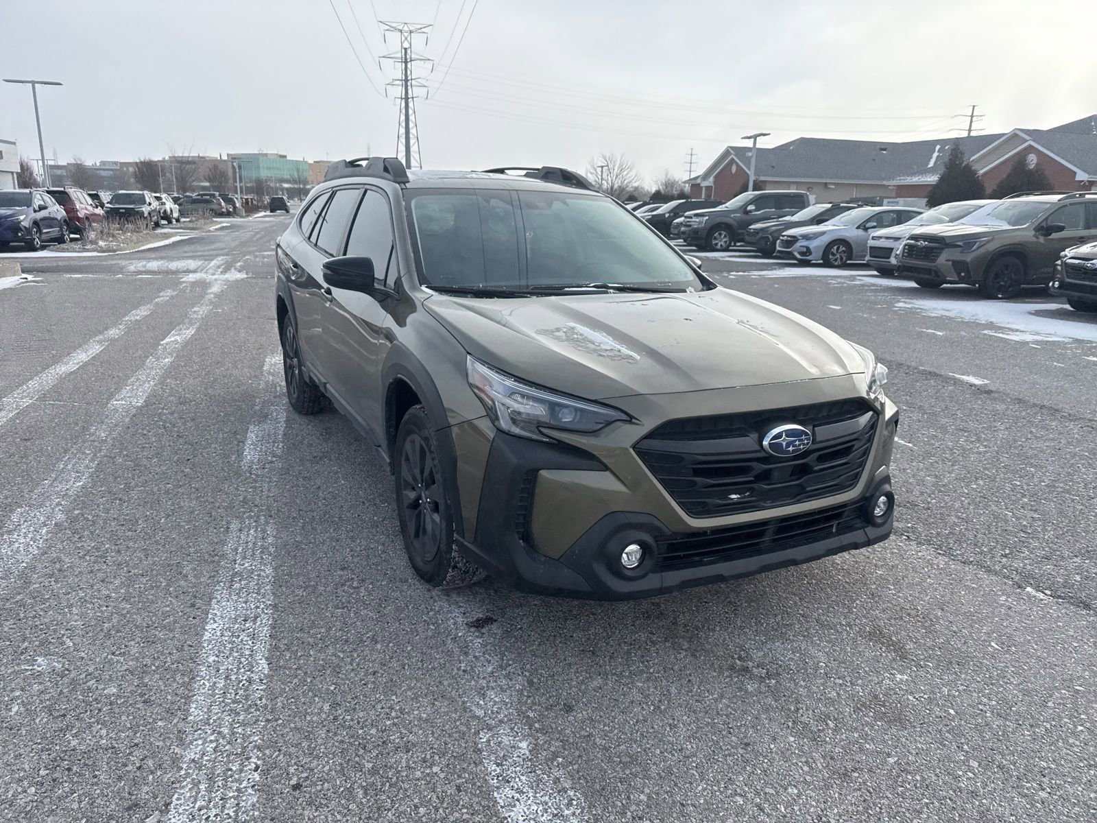 Used 2024 Subaru Outback Onyx Edition image 9
