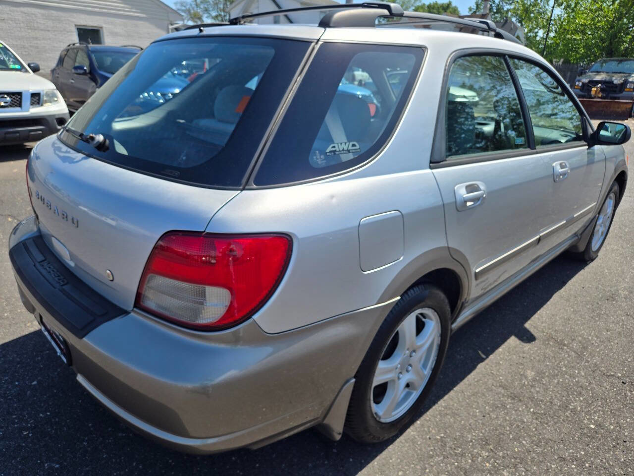 Used 2002 Subaru Impreza Outback Sport AWD/4WD image 6