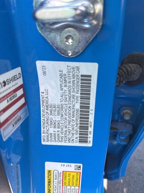 Used 2023 Honda Civic Sport image 10