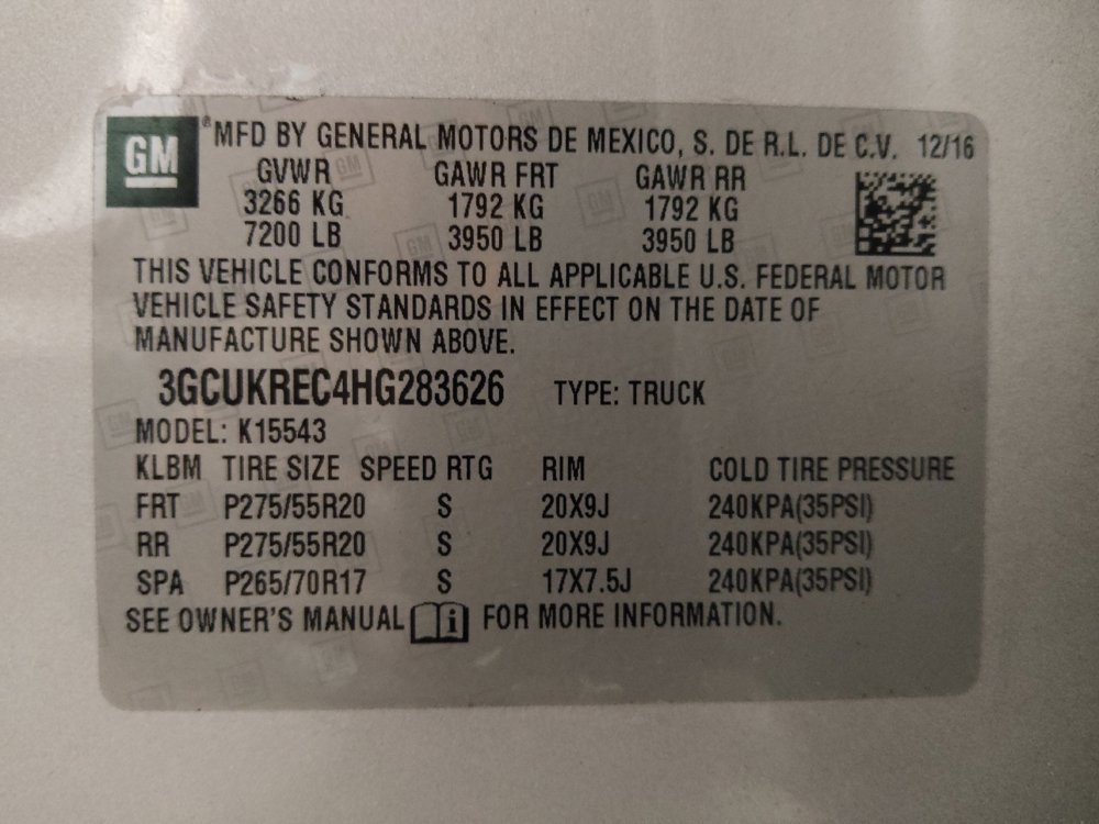 Used 2017 Chevrolet Silverado 1500 LT w/ All Star Edition AWD/4WD image 33