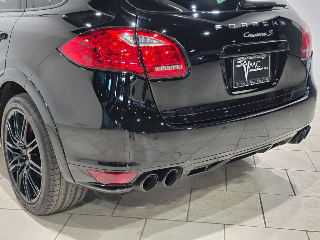 Used 2014 Porsche Cayenne 2014 PORSCHE CAYENNE SPORT DES image 13