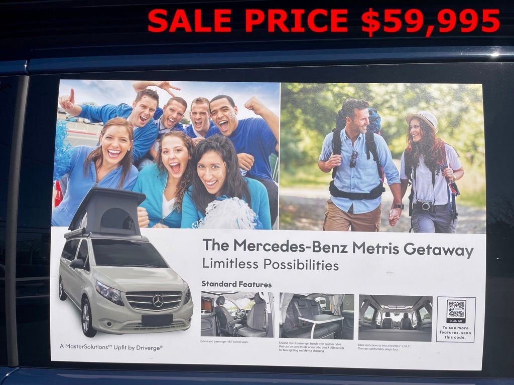 New 2023 Mercedes-Benz Metris Passenger image 12