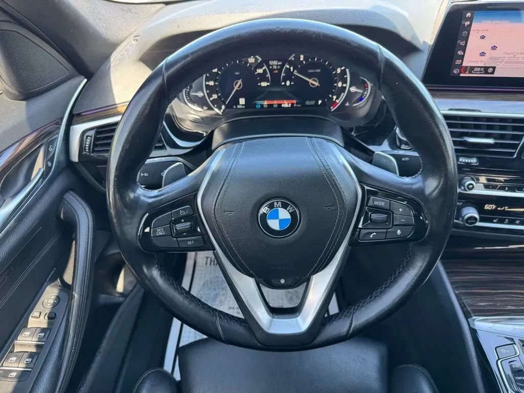 Used 2019 BMW 530i xDrive w/ Convenience Package AWD/4WD image 24