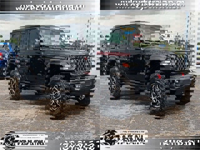 New 2025 Jeep Wrangler Unlimited Rubicon w/ Steel Bumper Group